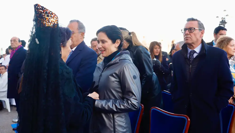 Isabel Díaz Ayuso en el Día de la Almudena
