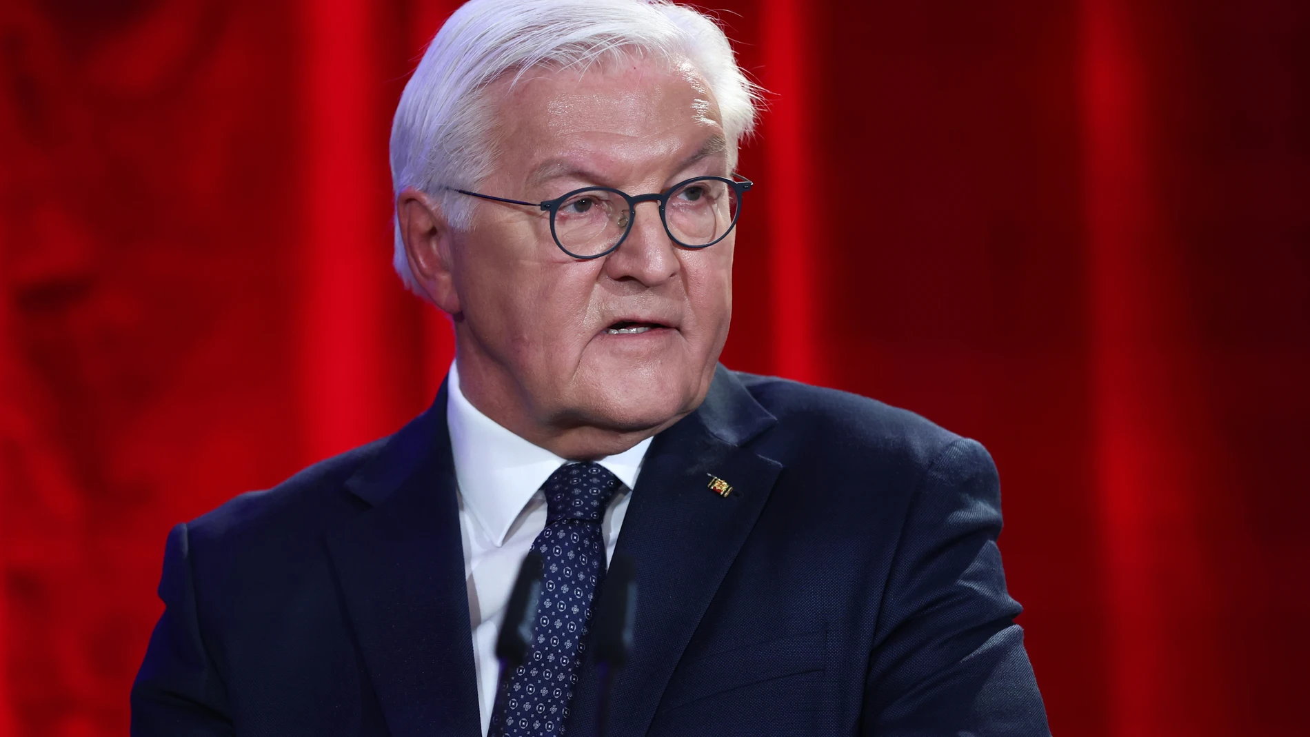 El presidente de Alemania Steinmeier