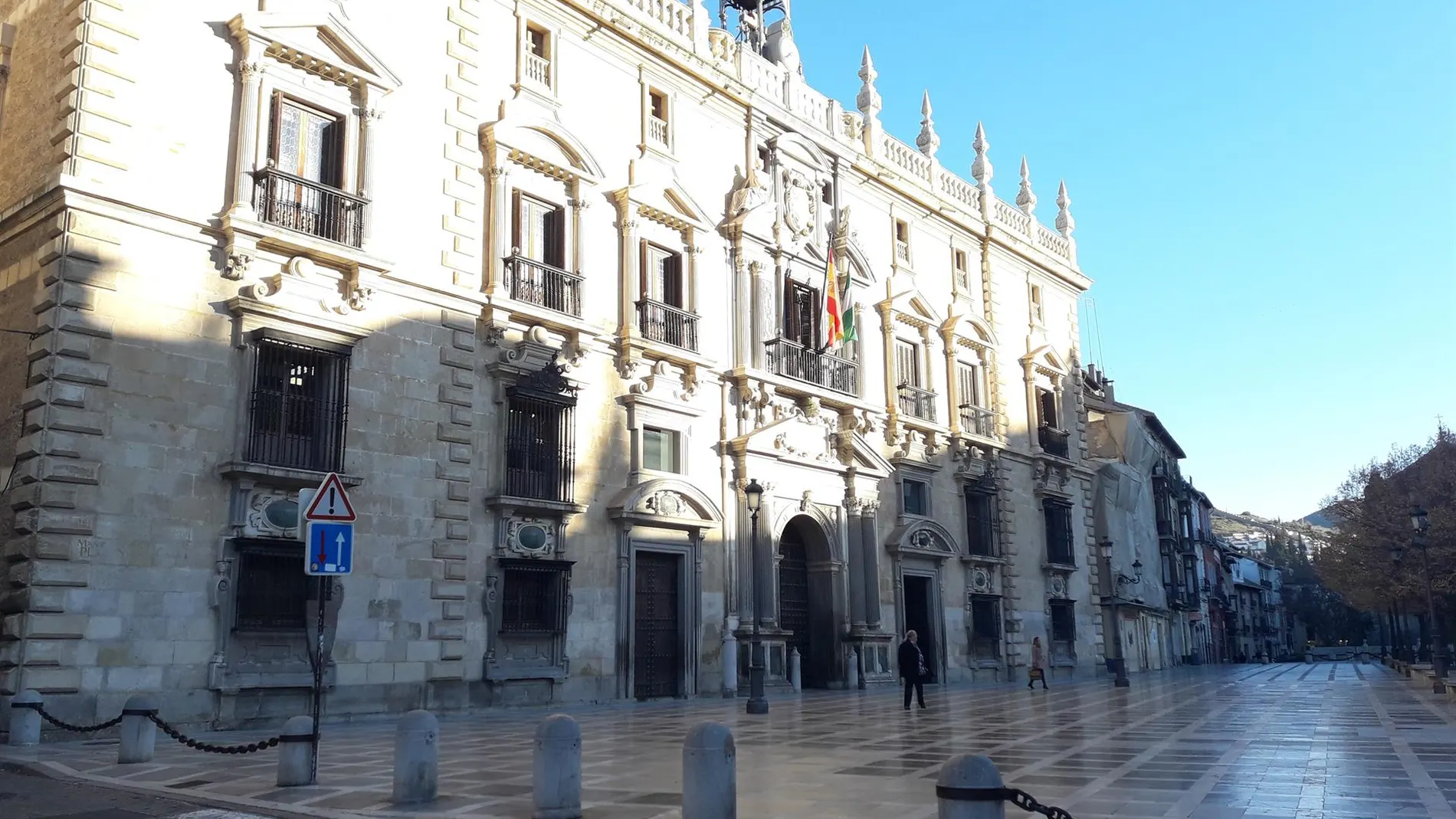 Real Chancillería de Granada, sede del TSJA y de la Audiencia Provincial