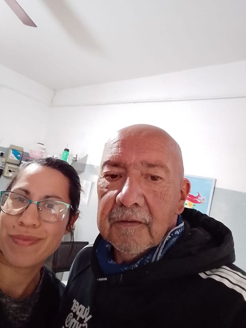 José Carlos Corradini, padre de Chenoa