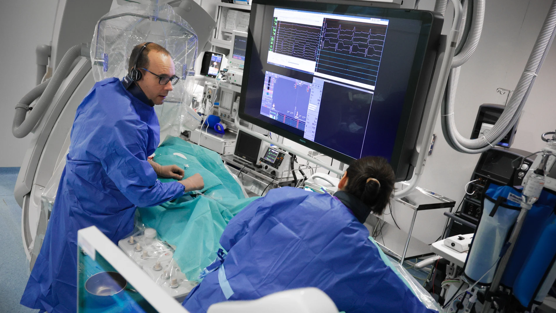 El Hospital La Fe de València alcanza las mil ablaciones de fibrilación auricular con tecnología de electroporación