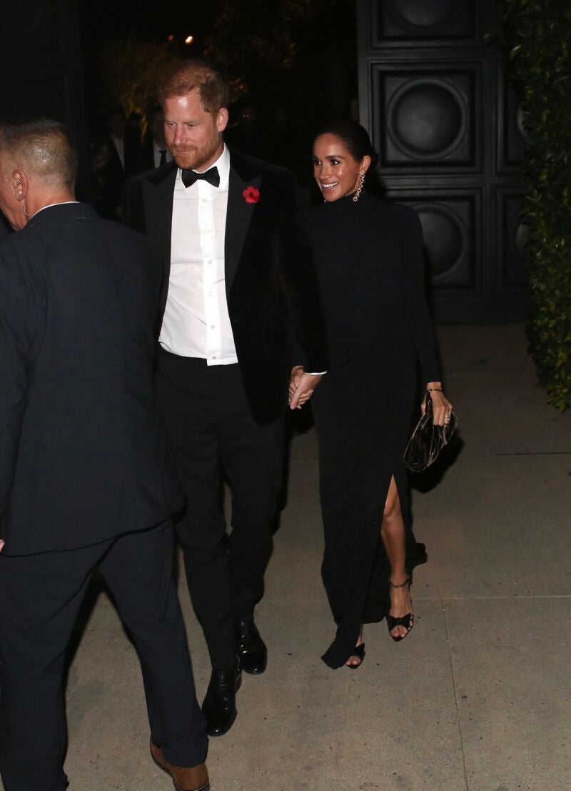 Meghan Markle y el Príncipe Harry.