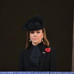 Kate Middleton en el D&iacute;a del Recuerdo.