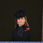 Kate Middleton en el Día del Recuerdo.
