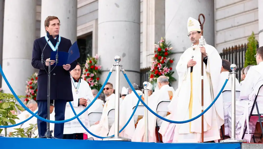 Almeida en el Día de la Almudena