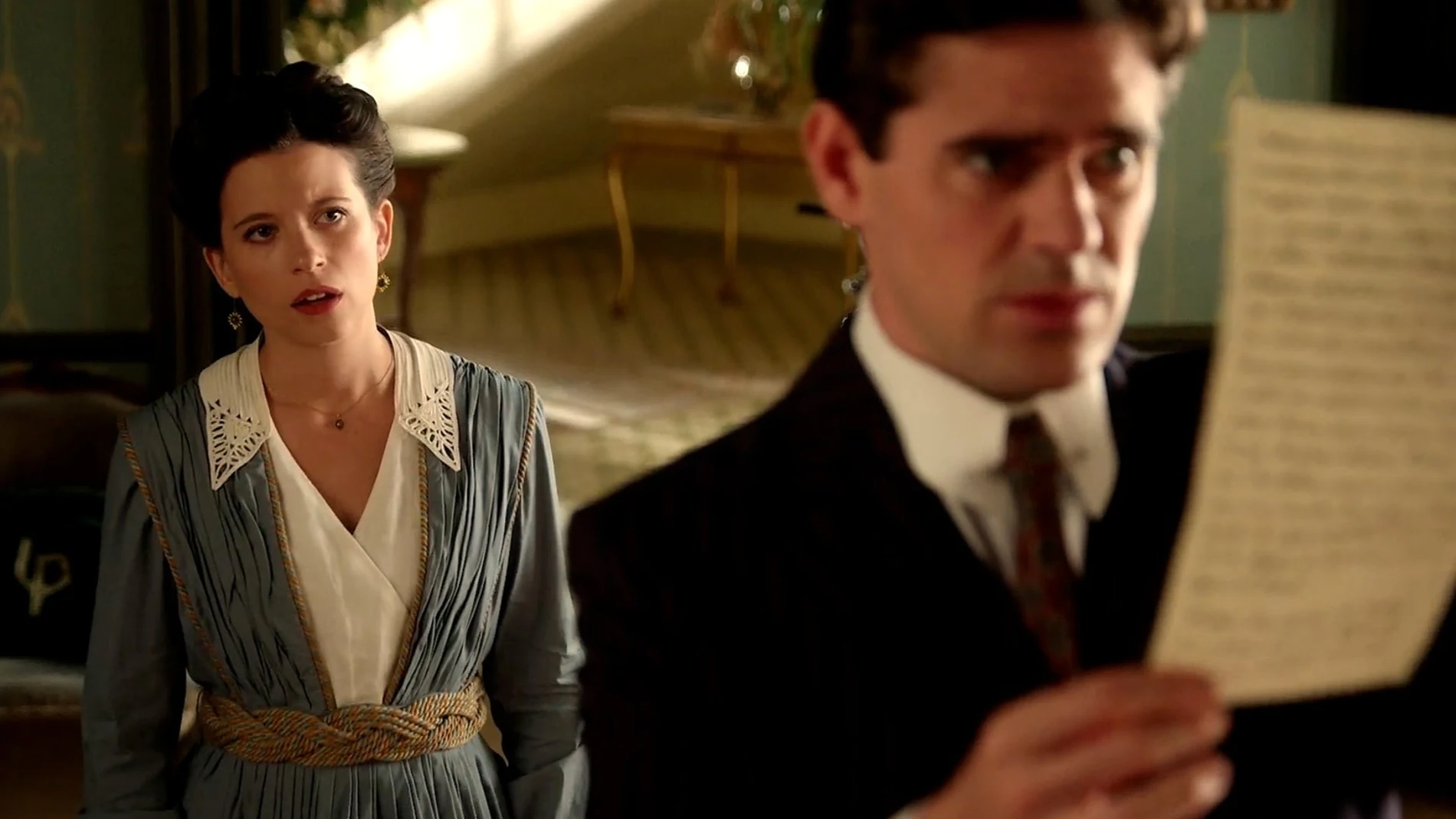 Esta semana en "La Promesa": la verdad detrás de las cartas de Catalina y la amenaza contra Curro