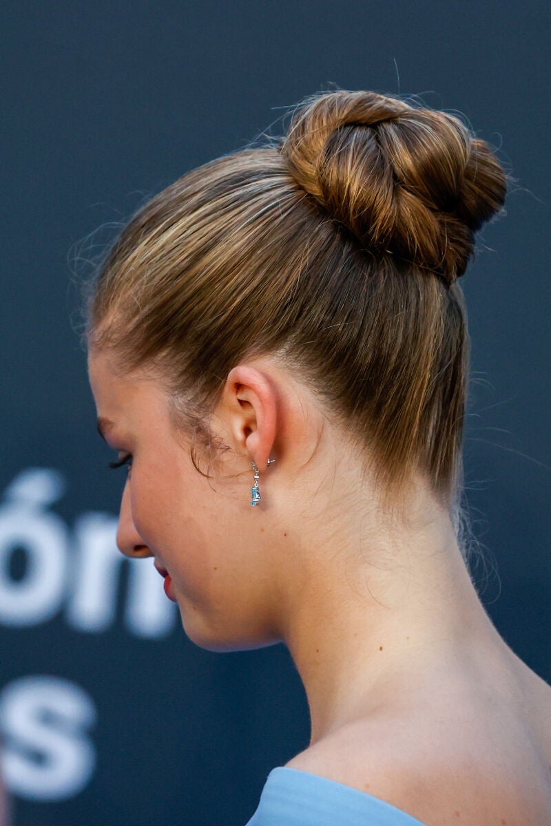 Peinado para Navidad.