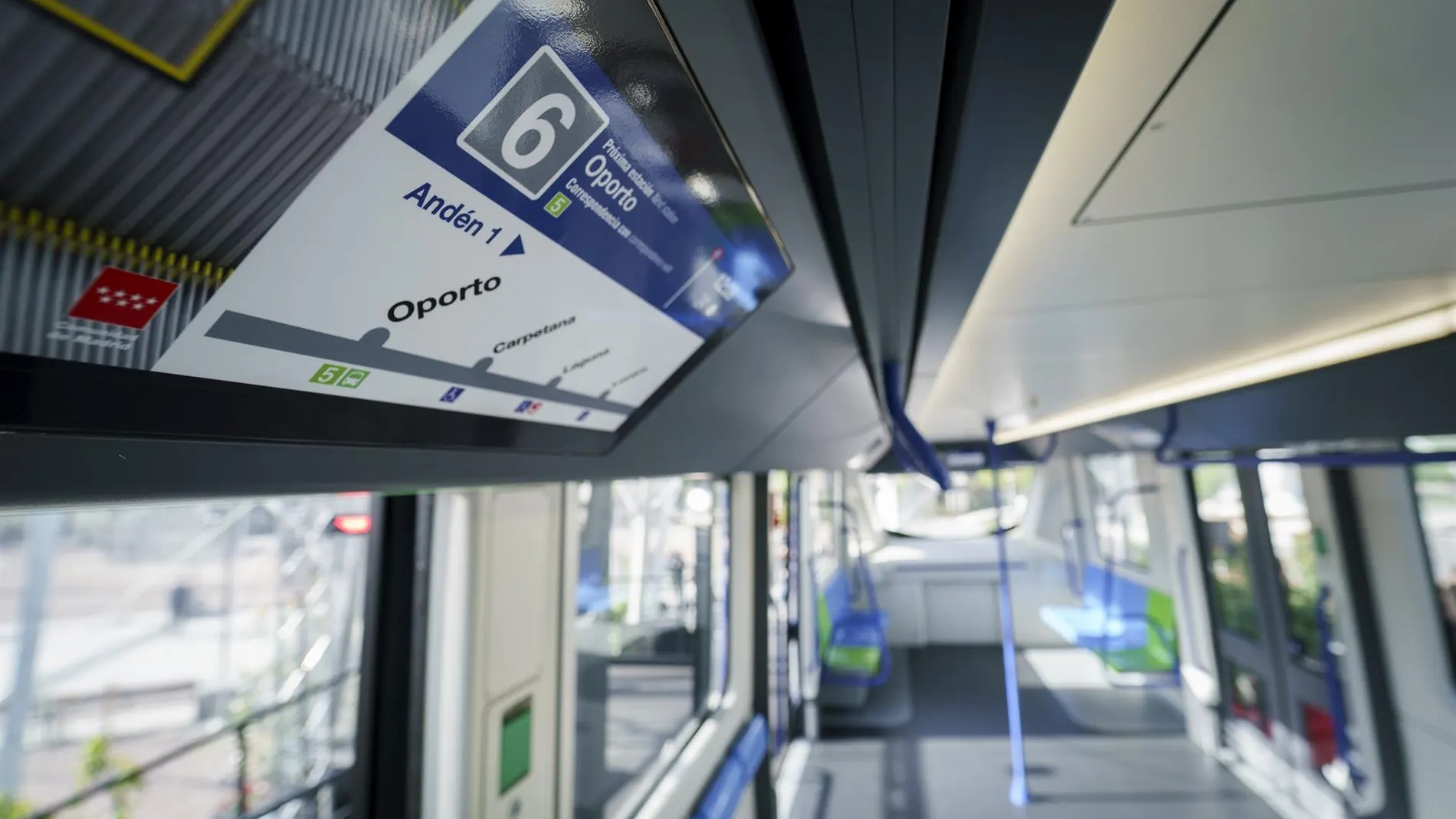 MADRID.-Metro recibirá en julio los primeros trenes de conducción automatizada para la Línea 6: rodarán en pruebas en L10 y L11