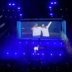 Madrid se convirtió en "La Ciudad" por una noche con Alleh & Yorghaki