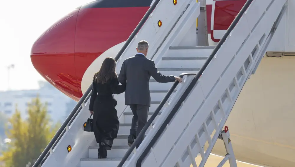 Detalle look Reina Letizia.