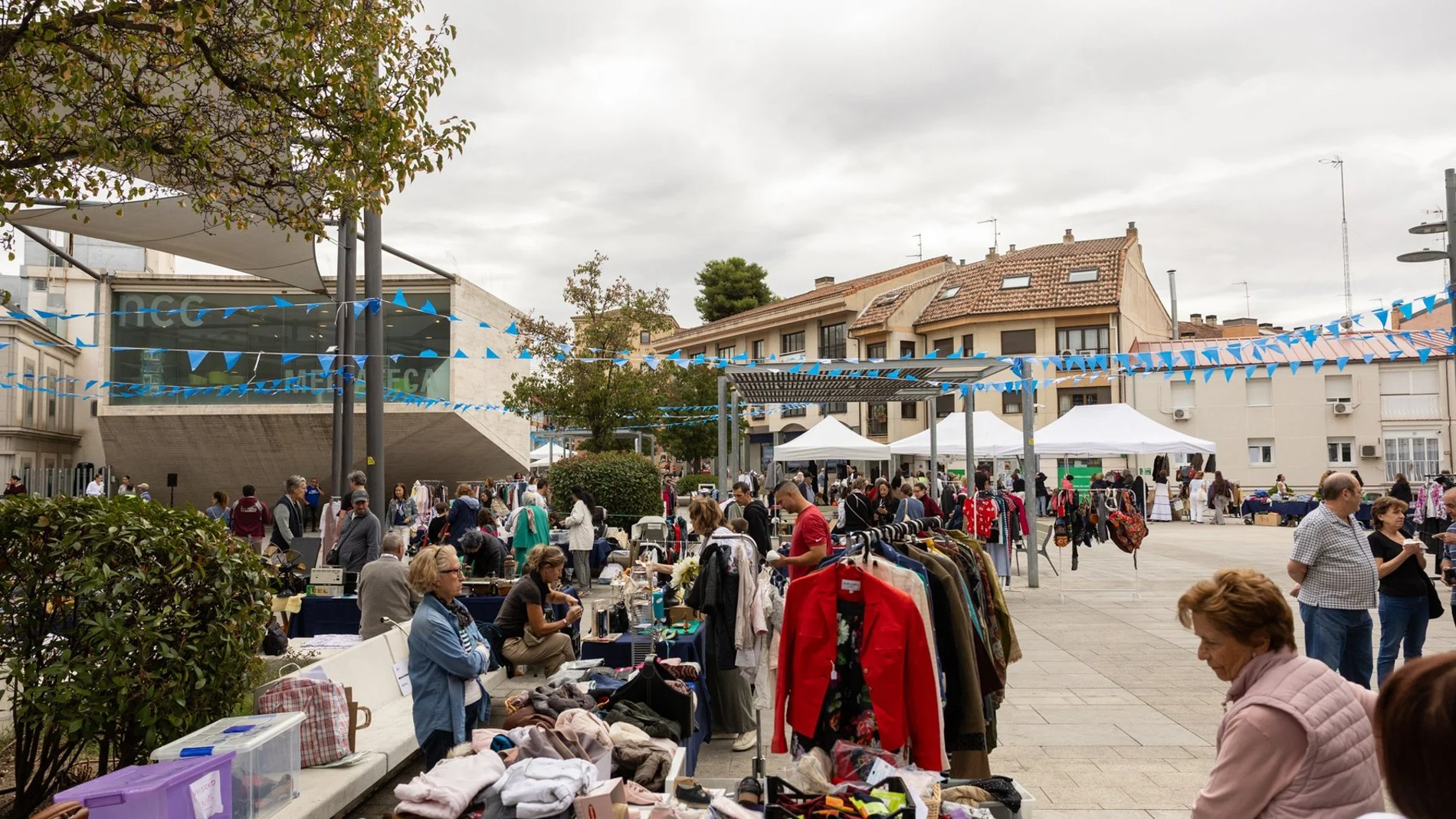 MADRID.-Pozuelo.- El Mercado de Segunda Vida se celebrará finalmente este domingo tras suspenderse por lluvia