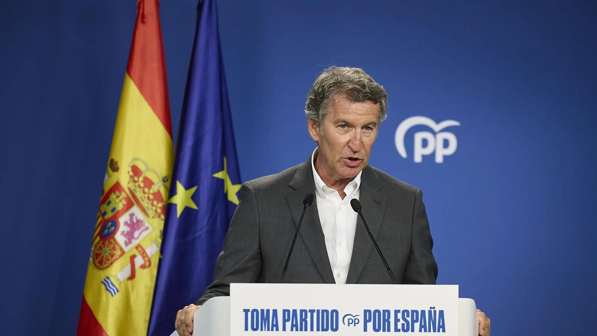 Feijóo reúne hoy en Melilla al comité de dirección del PP para visualizar su alternativa migratoria