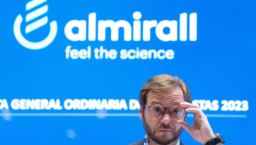 Economía.- (AMP) Almirall aumenta sus ventas un 12,8% hasta septiembre gracias al negocio de dermatología en Europa