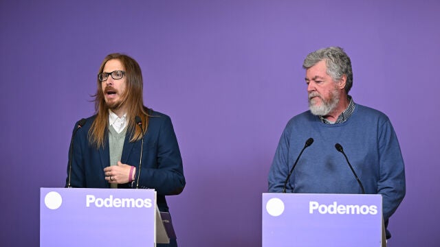 Rueda de prensa de Unidas Podemos Rueda de prensa de Unidas Podemos