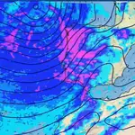 Una potente borrasca llega a España