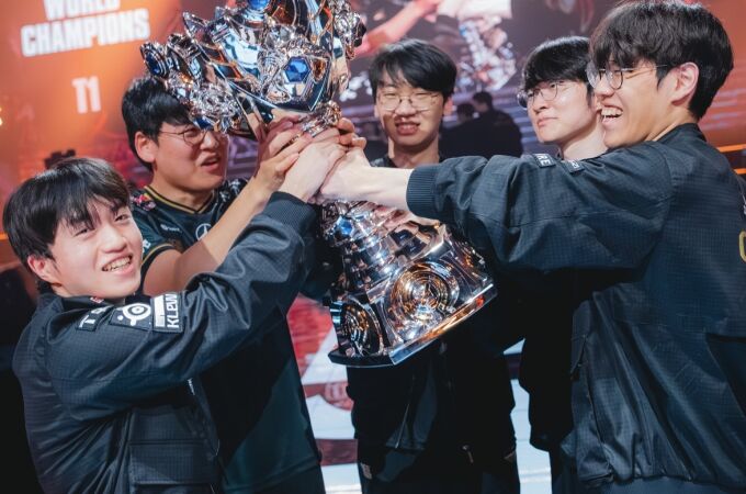 T1 revive la gloria: remontada épica y sexto título mundial para la leyenda de T1