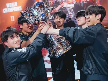 T1 revive la gloria: remontada épica y sexto título mundial para la leyenda de T1 T1 revive la gloria: remontada épica y sexto título mundial para la leyenda de T1