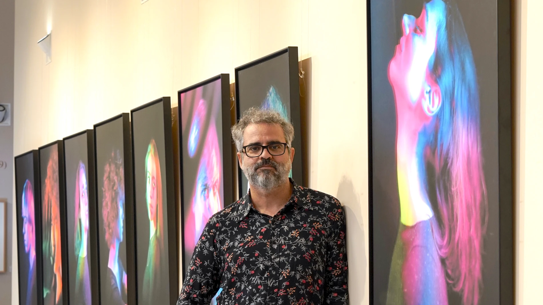 El fotógrafo, diseñador gráfico y músico, José Filemón