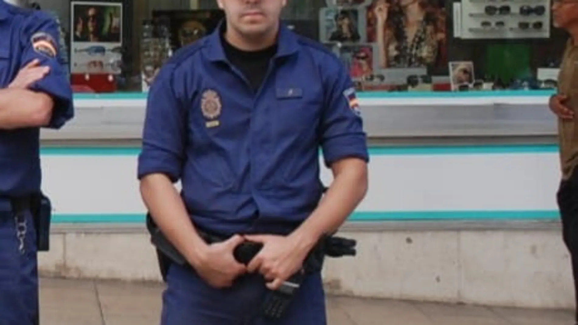 El policía al que prometieron una medalla tras ser jubilado en un accidente