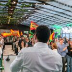 Vox se prepara para las municipales con el objetivo de arrebatar votos al PSC en sus feudos tradicionales