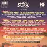 Cartel del Mad Cool Festival