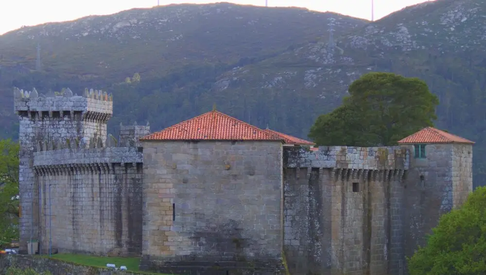 Castillo de Vimianzo.