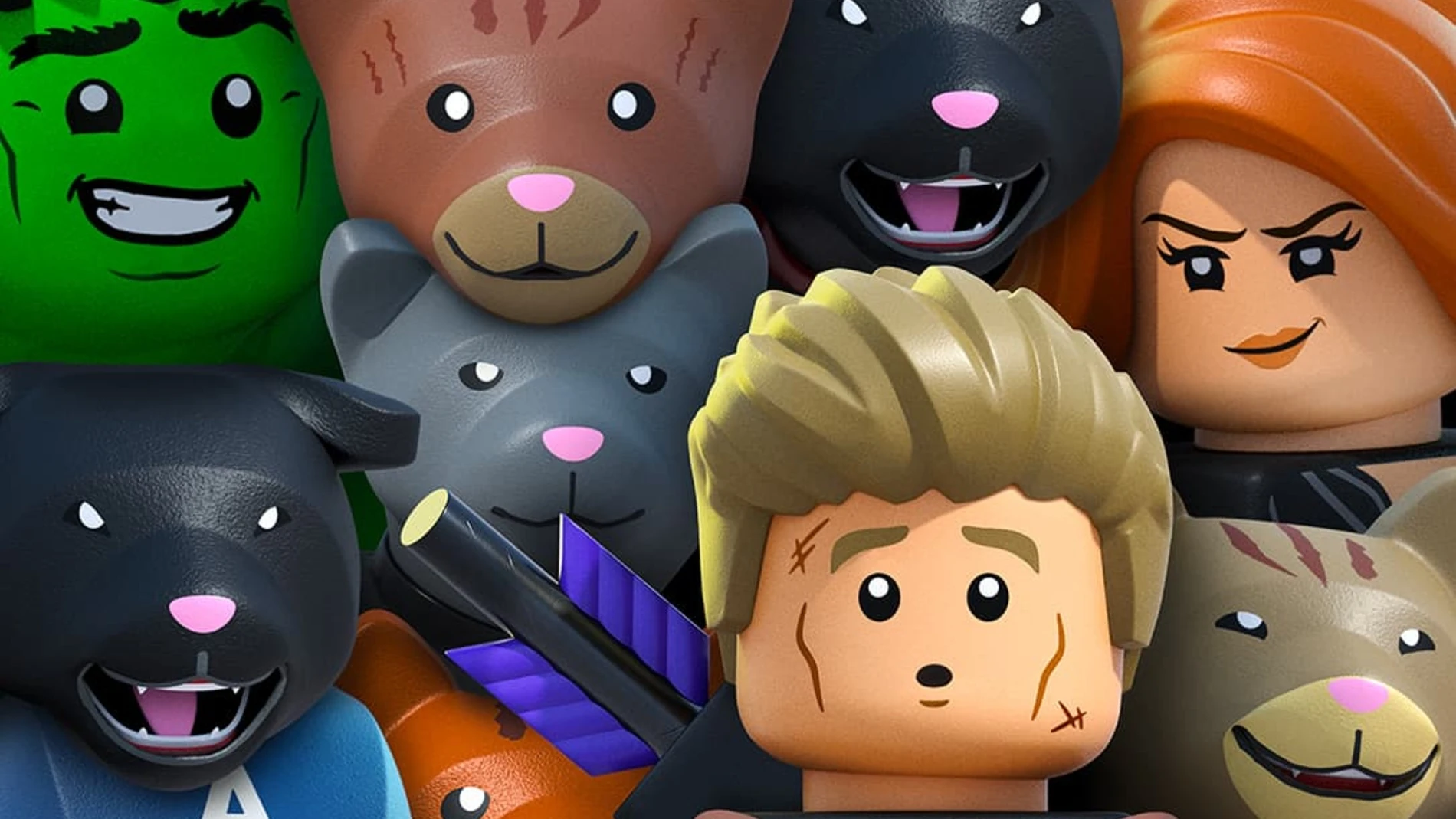 Los Vengadores se visten nuevamente de LEGO para su vuelta a Disney+ esta misma semana