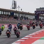 Qatar es un patrocinador importante en el Mundial de MotoGP
