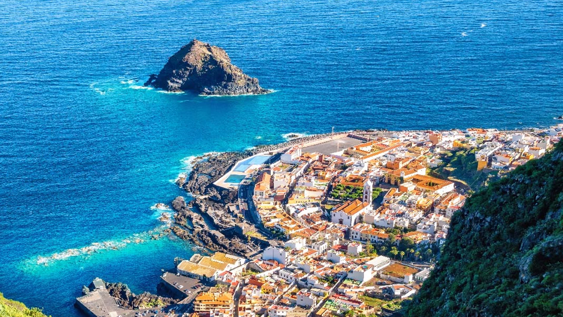 Garachico, en el norte de Tenerife