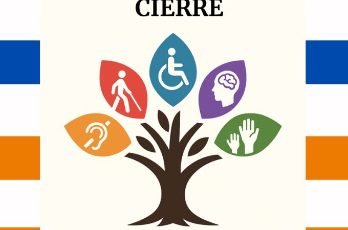 Cartel anunciador de la jornada el proyecto “Árbol de los Derechos” de Aspace