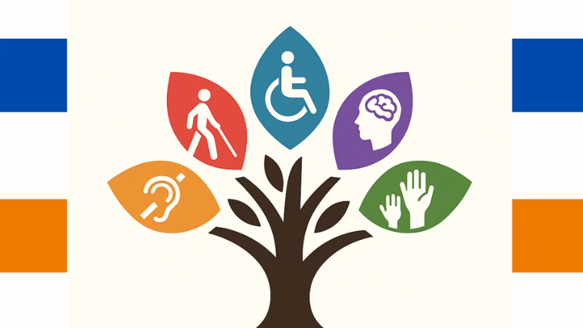 Cartel anunciador de la jornada el proyecto “Árbol de los Derechos” de Aspace