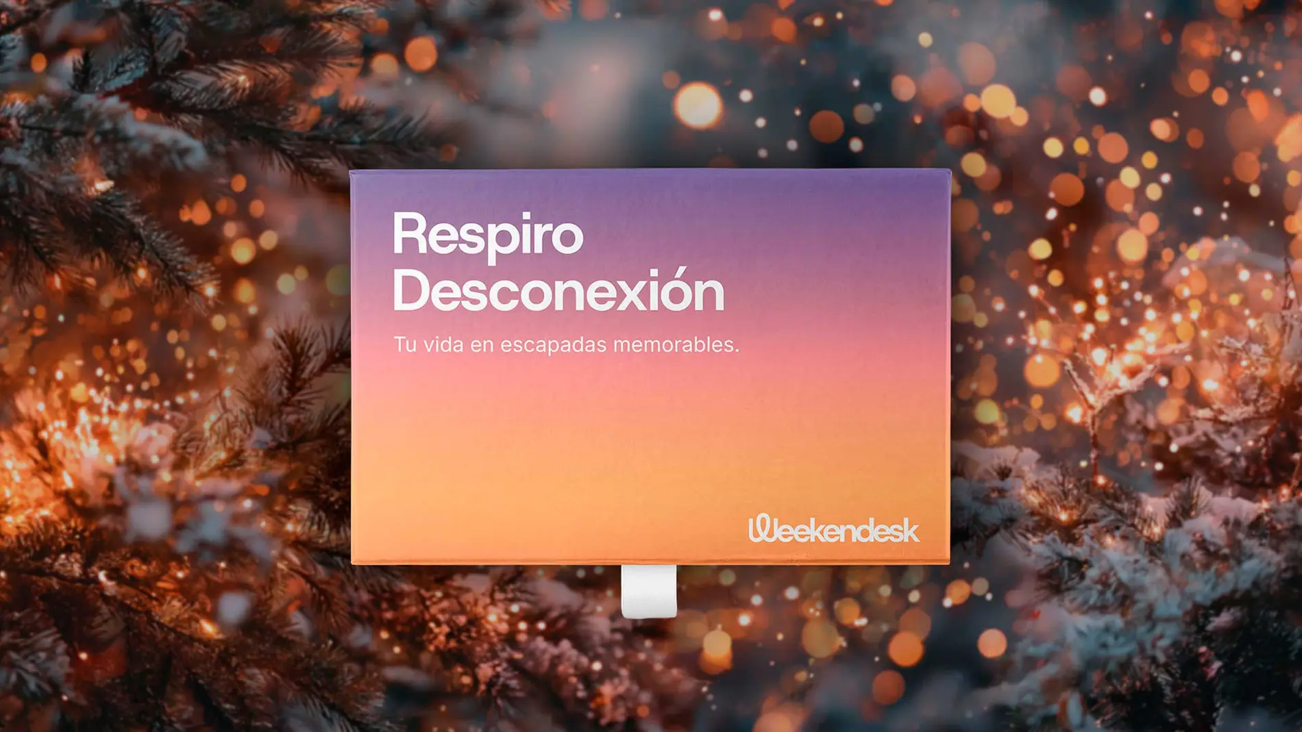 Regala experiencias inolvidables con