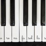 Las notas musicales están presentes en las partituras que permiten la música a través de los diferentes instrumentos