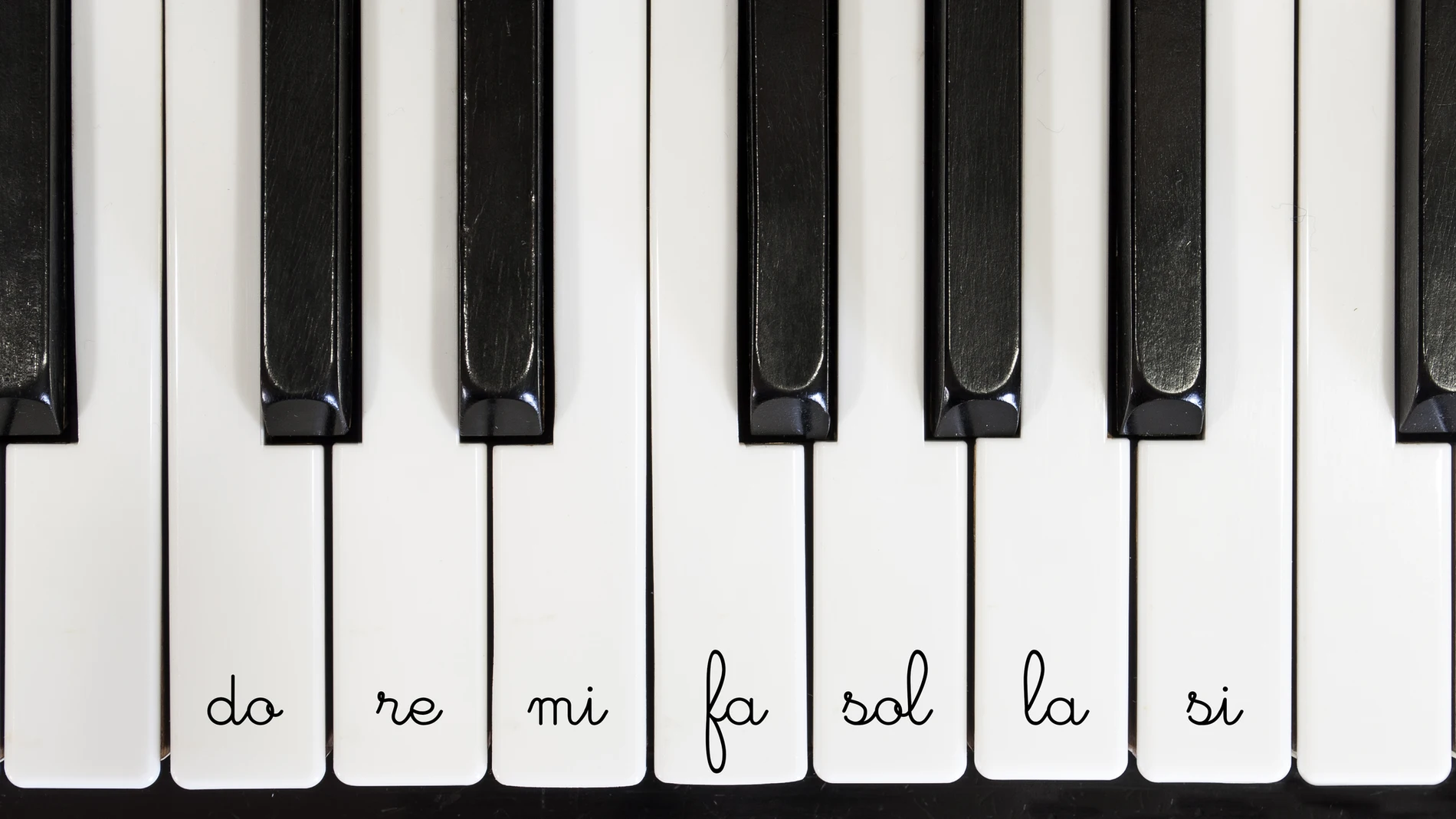 Las notas musicales están presentes en las partituras que permiten la música a través de los diferentes instrumentos