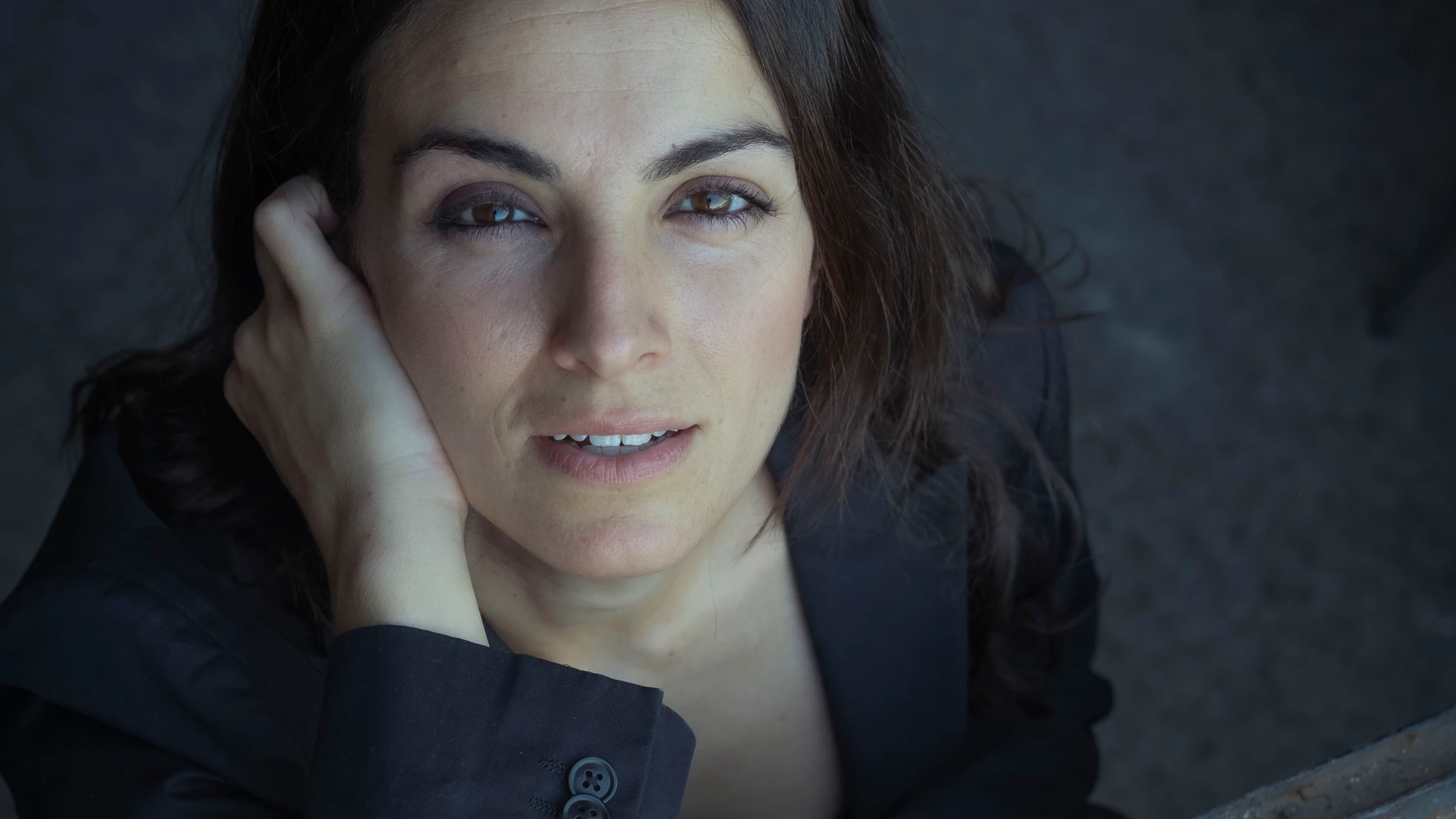 La actriz Silvia Acosta