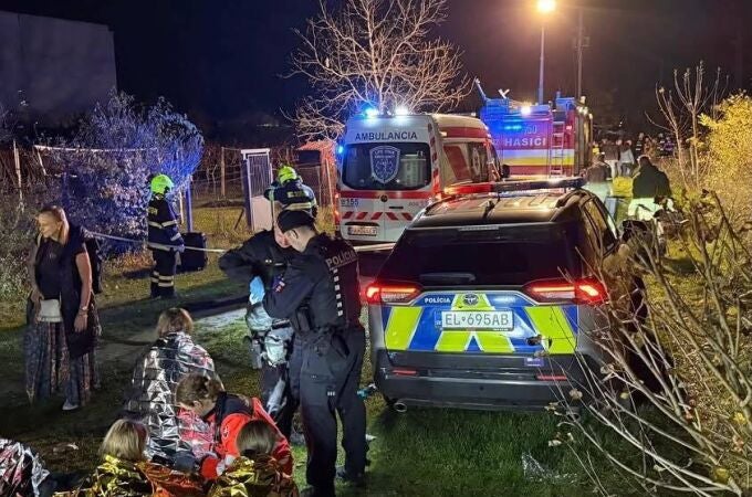Un choque de trenes en Eslovaquia deja decenas de heridos