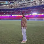 Fútbol.- Leo Messi: "Ojalá algún día pueda volver al Camp Nou y no solo para despedirme como jugador"