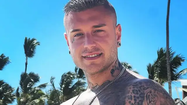 El actor Adrián Rodríguez El actor Adrián Rodríguez