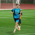 National Soccer Team of Spain - Training Session