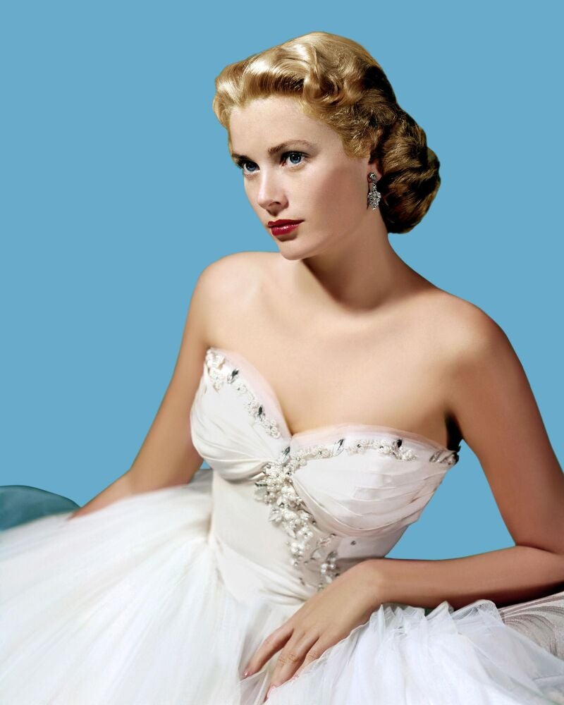 Grace Kelly.