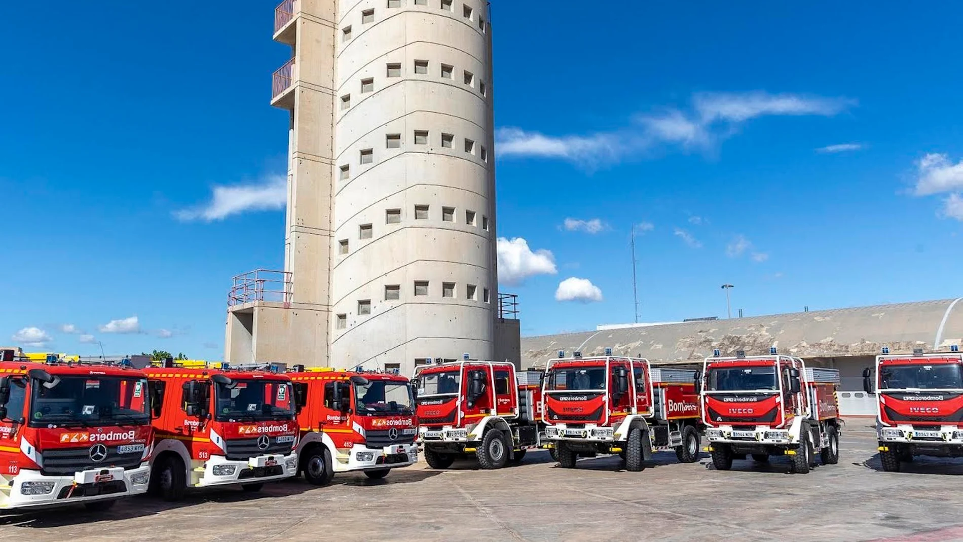 Sucesos.- Estabilizado un incendio de arbolado en Dénia