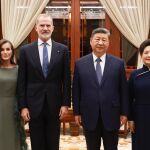 VÍDEO: China/España.- El presidente de China y la primera dama ofrecen una cena privada a los Reyes