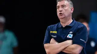 Miguel Méndez, seleccionador femenino de baloncesto Miguel Méndez, seleccionador femenino de baloncesto