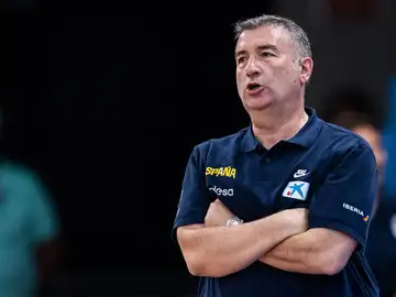 Miguel Méndez, seleccionador femenino de baloncesto Miguel Méndez, seleccionador femenino de baloncesto