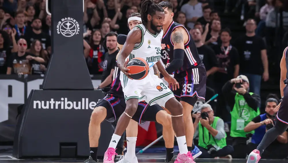 EuroLeague Basketball - Paris Basketball vs Panathinaikos