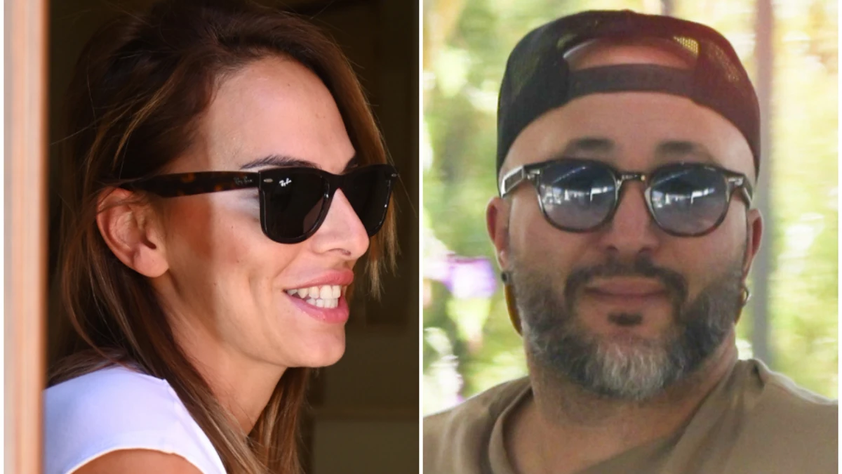 Irene Rosales y Kiko Rivera