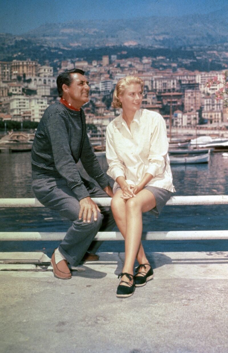 Grace Kelly.
