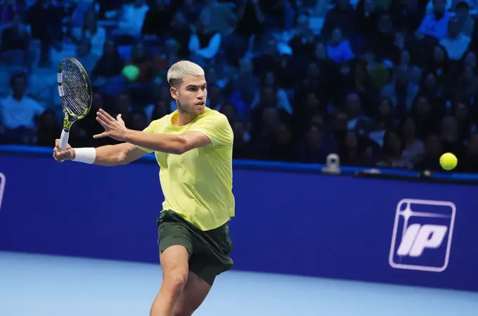 La carambola que dejaría a Alcaraz eliminado de las Nitto ATP Finals y posiblemente sin número uno del mundo La carambola que dejaría a Alcaraz eliminado de las Nitto ATP Finals y posiblemente sin número uno del mundo