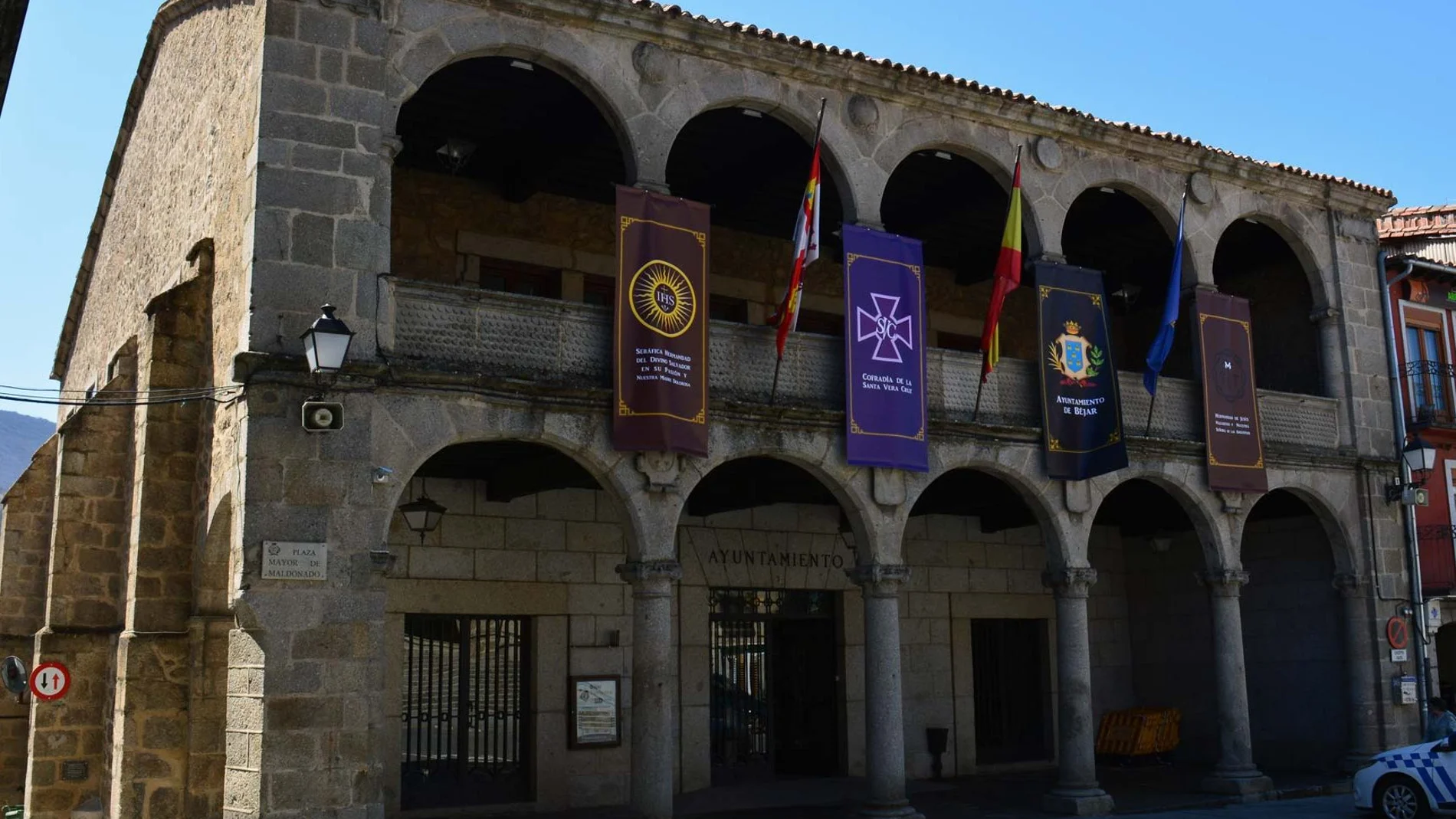 Imagen del Ayuntamiento de Béjar
