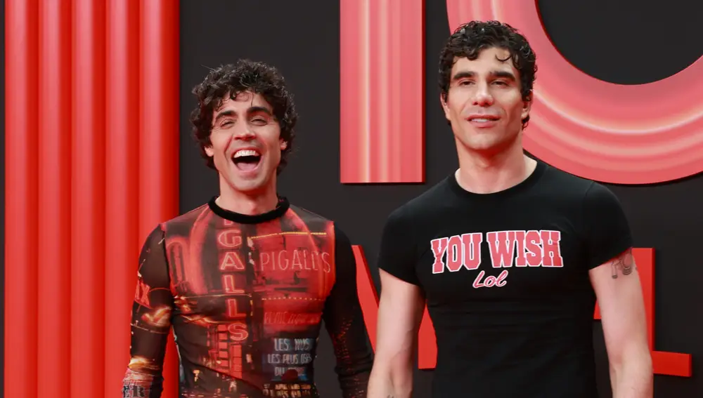 Javier Ambrossi y Javier Calvo, Los Javis